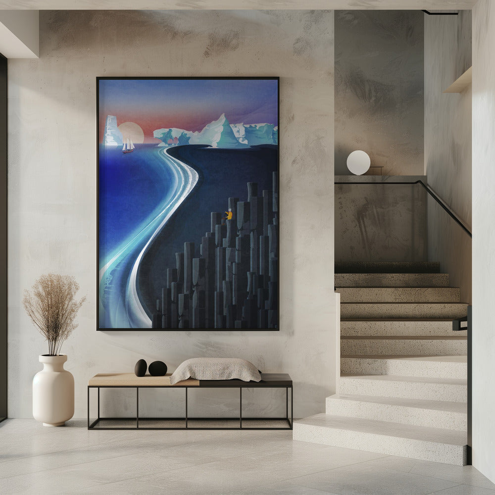 Frozen Horizon | Poster