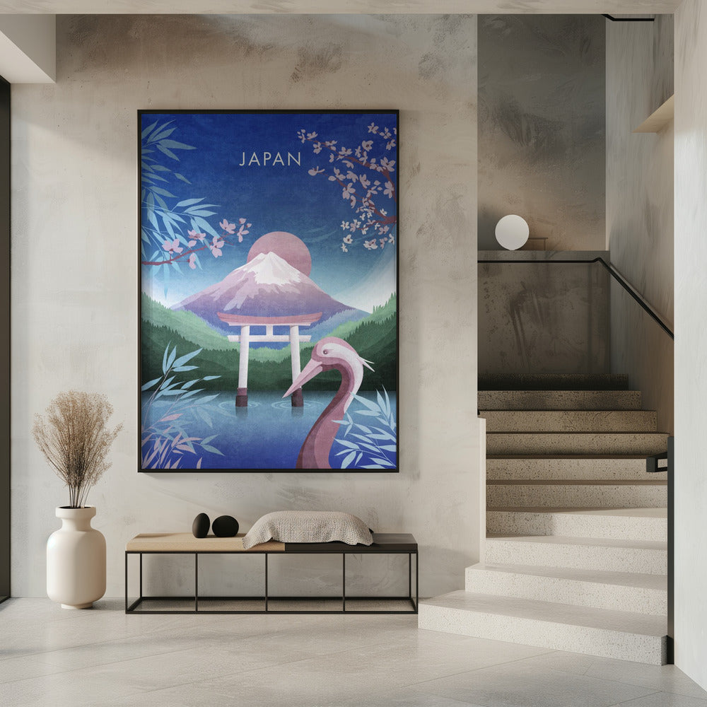 Tranquil Japan Dream | Poster