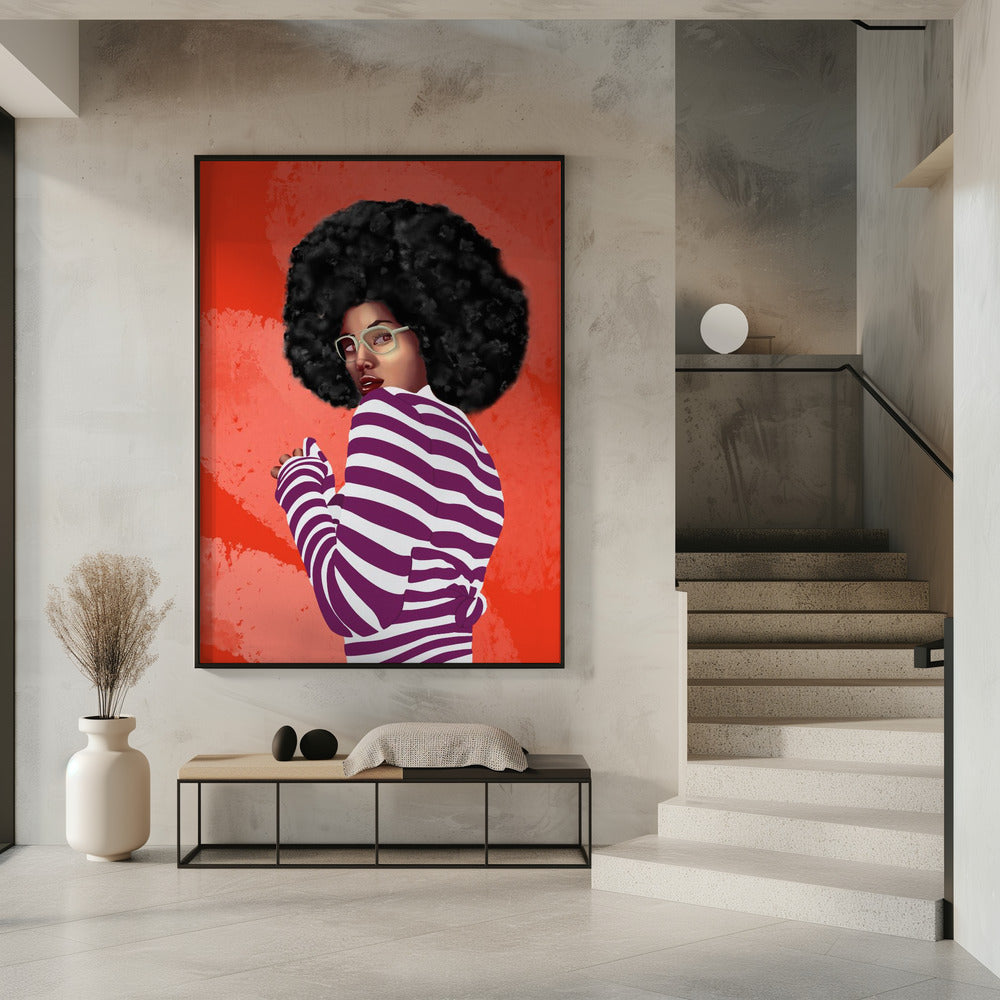 Bold Stripes | Poster