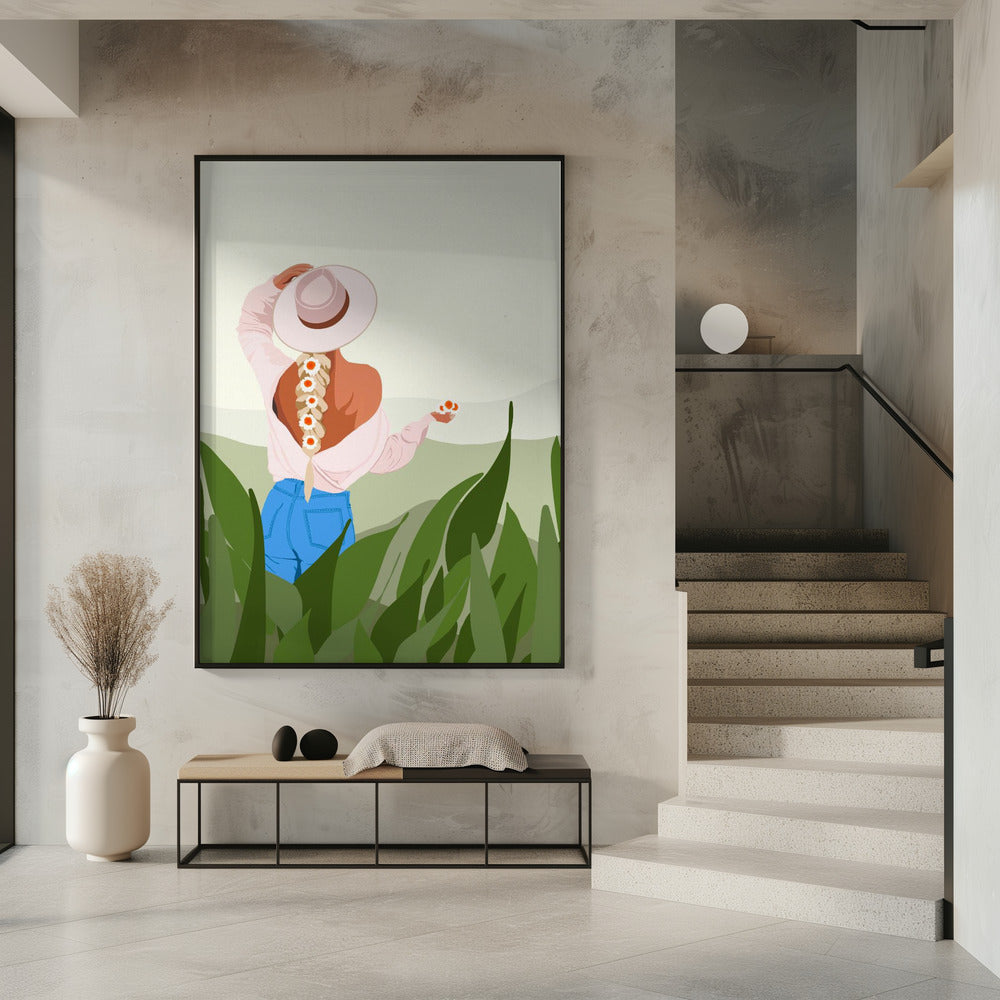 Meadow Daydreams | Poster