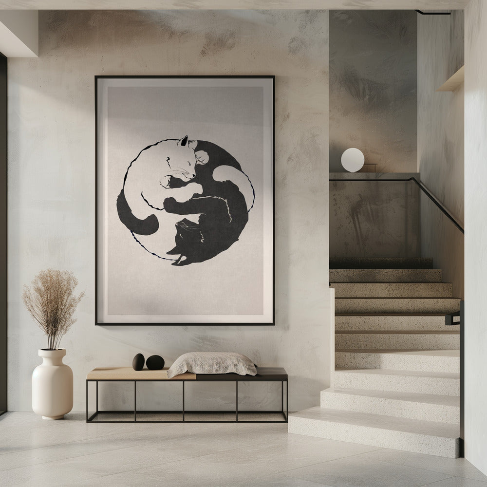 Feline Harmony | Poster