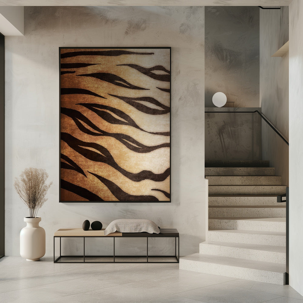 Wild Stripes Flow | Poster