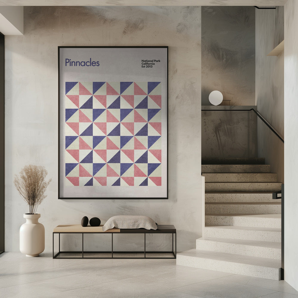 Geometric Harmony | Poster