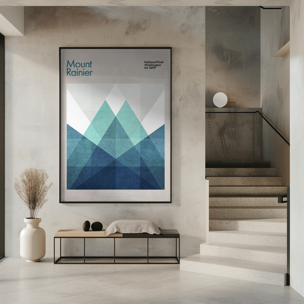 Geometric Peaks | Poster