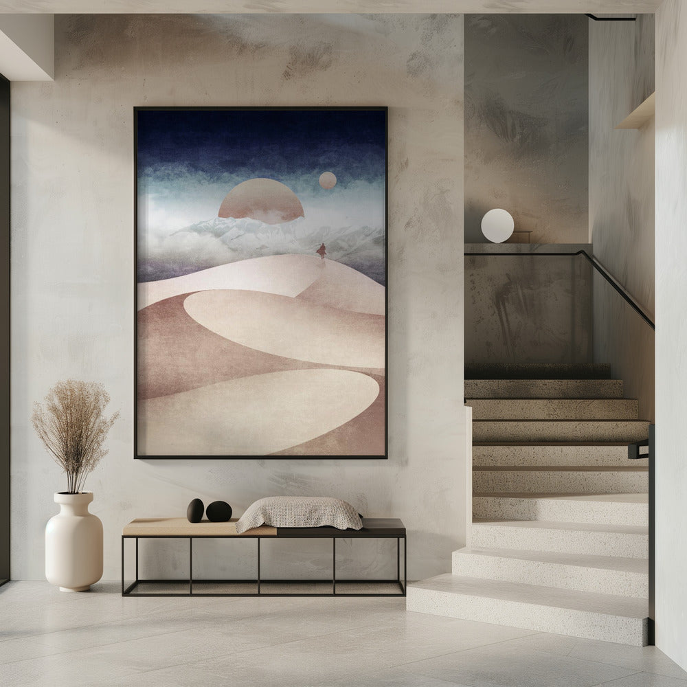 Desert Dreamscape | Poster