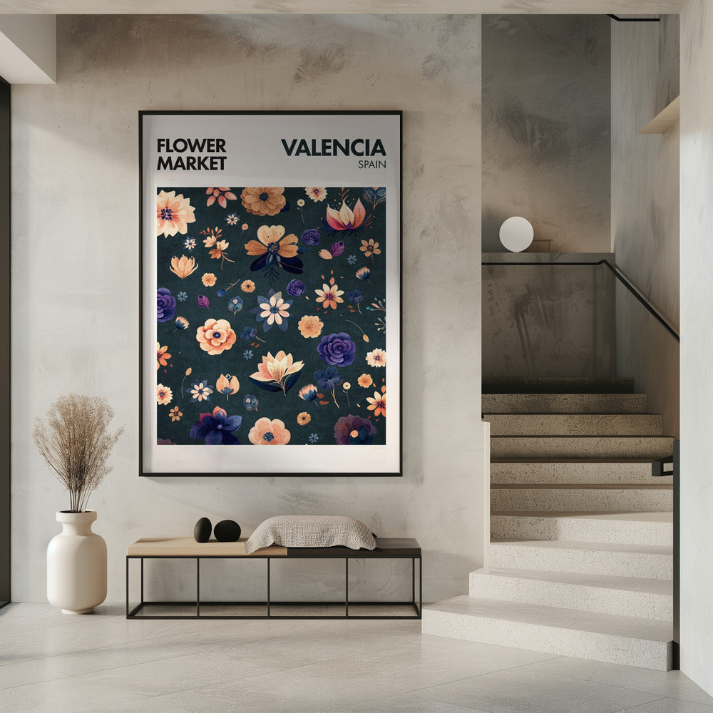 Blossoms of Valencia | Poster