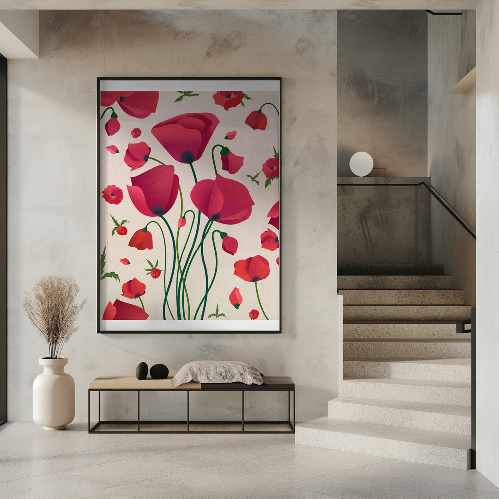 Poppy Blossoms | Poster