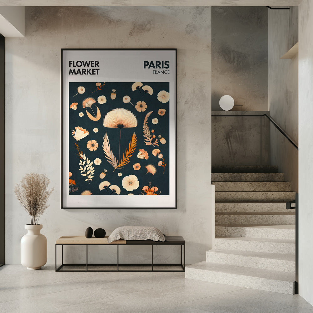 Blossoms of Paris | Poster