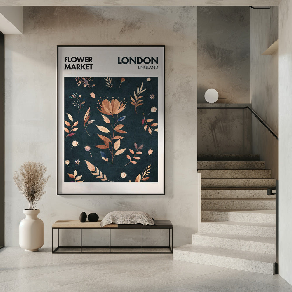 Petals in London | Poster