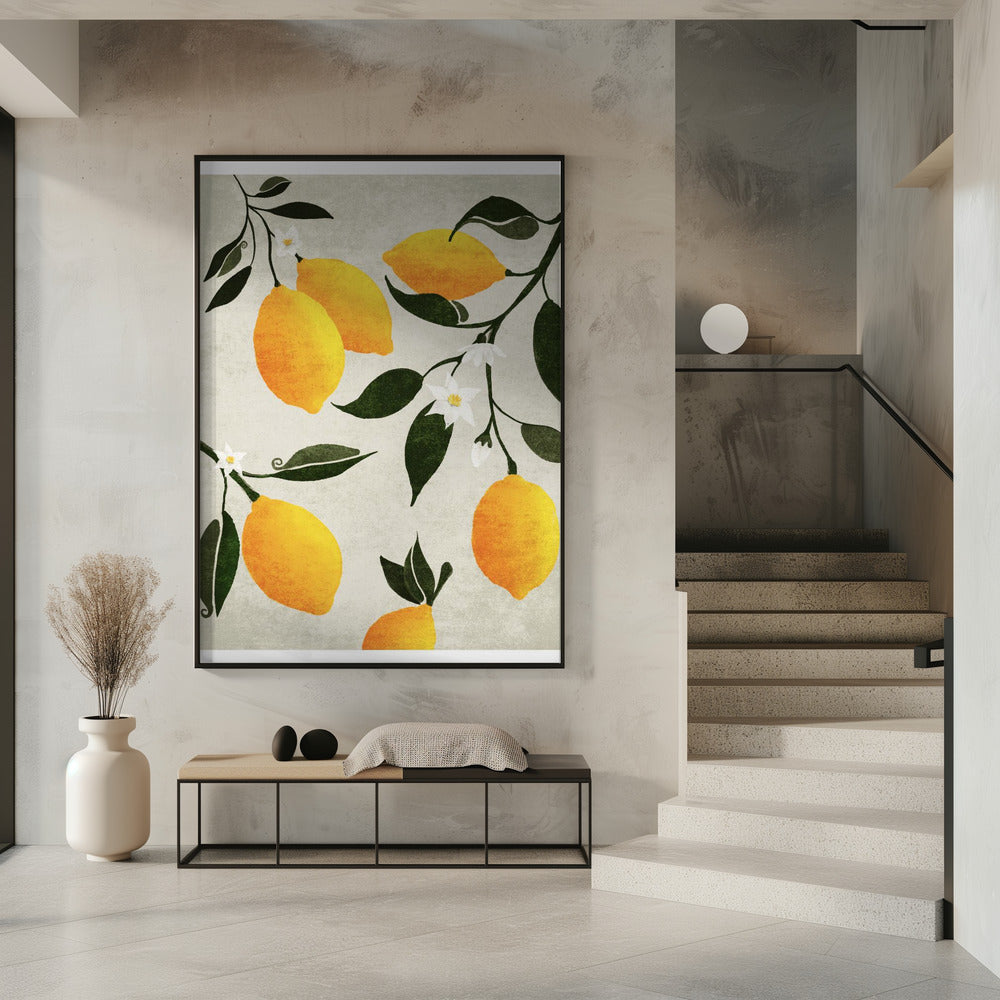 Citrus Symphony | Poster