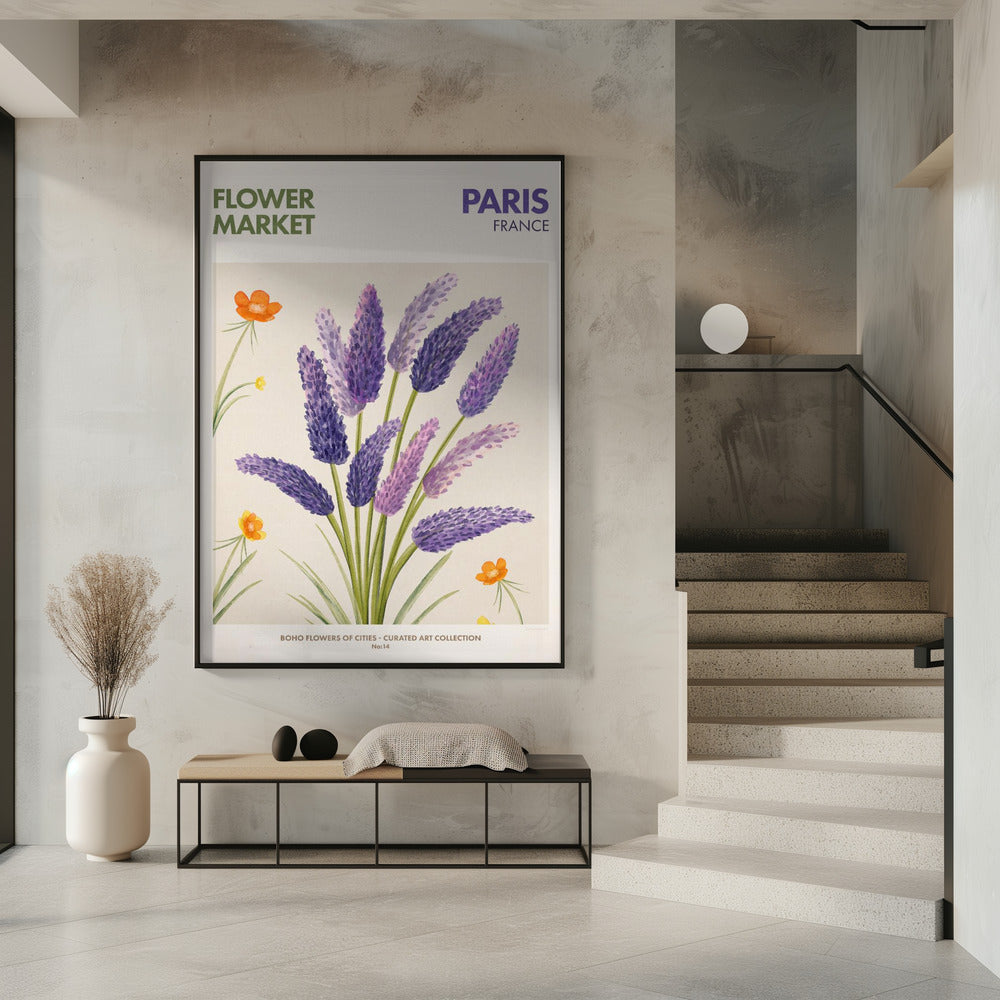 Lavender Blooms | Poster