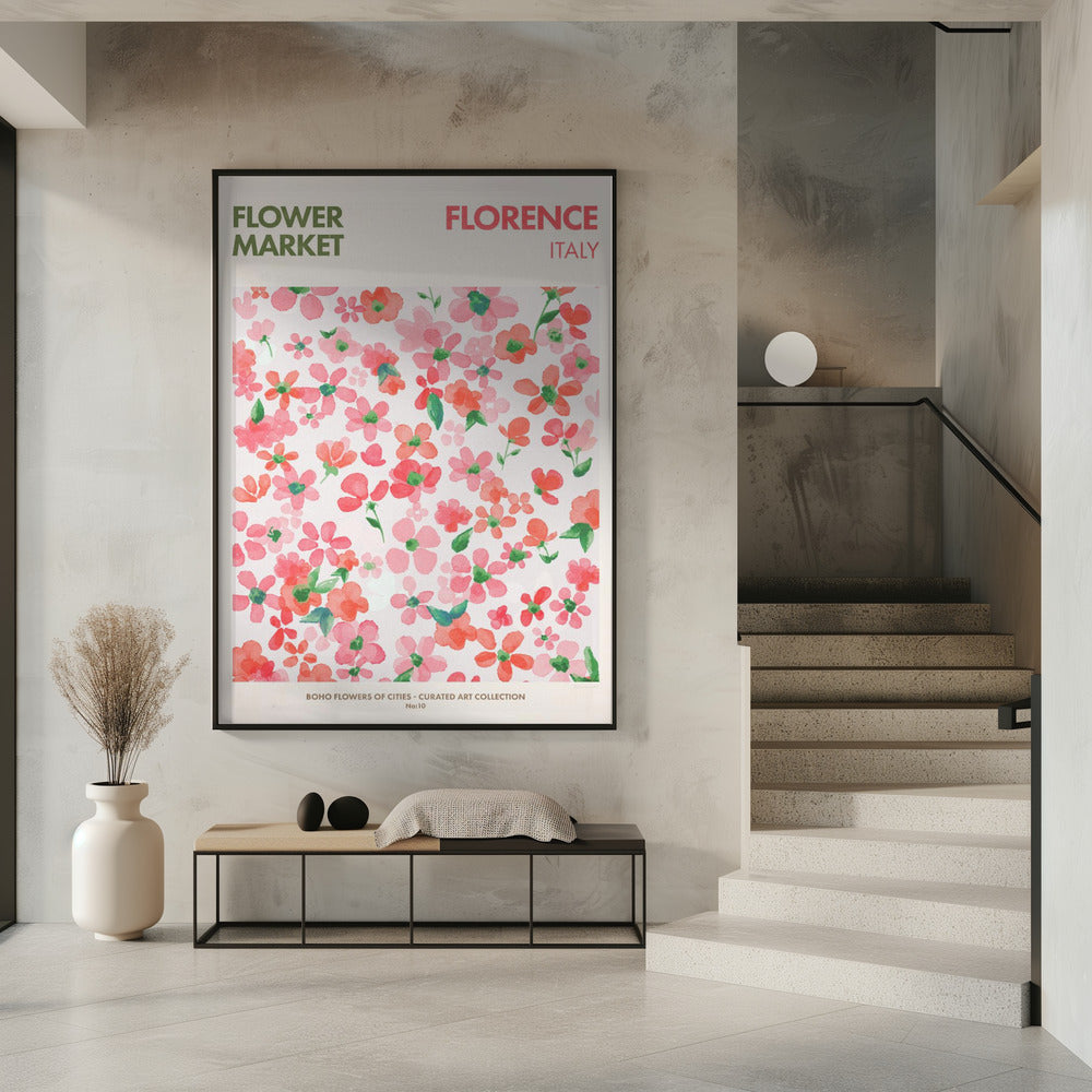 Florence Blooms | Poster