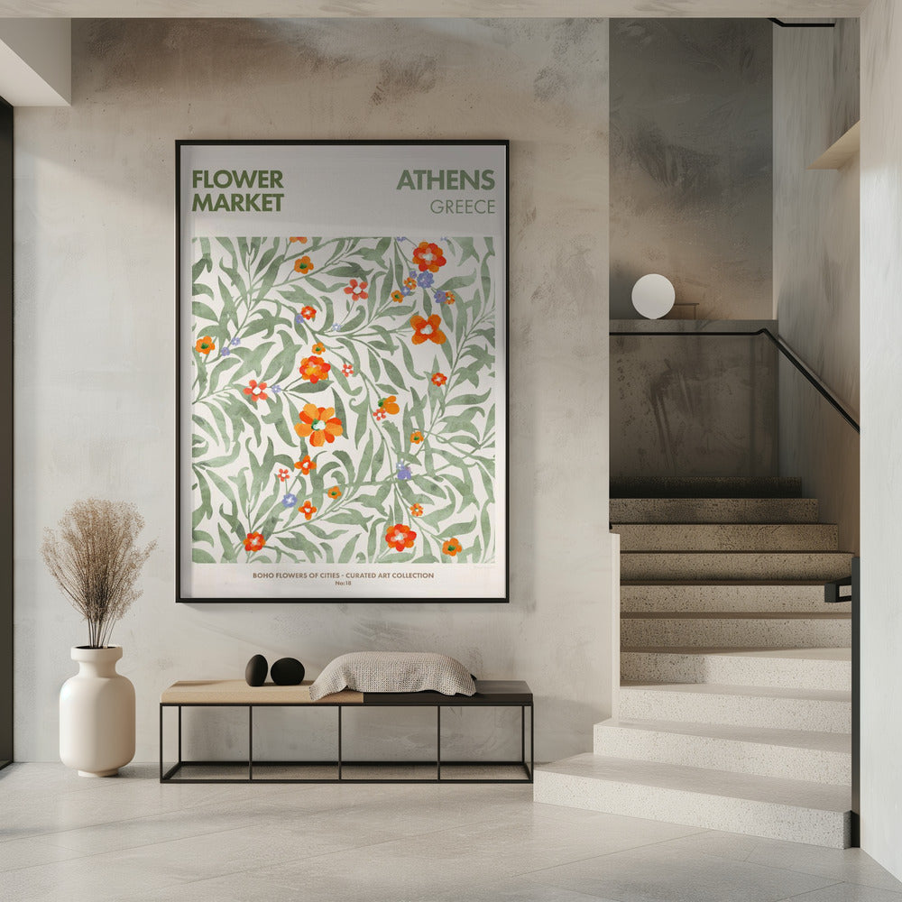 Blooming Athens Essence | Poster