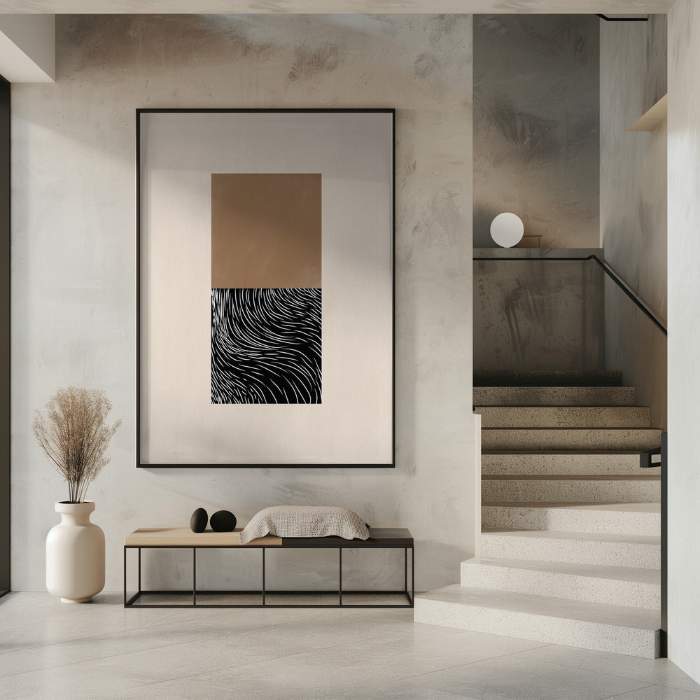 Geometric and Organic Shapes | Poster