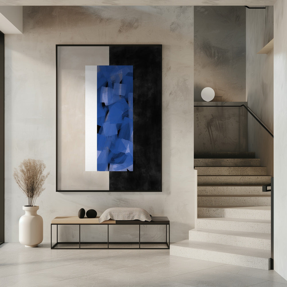 Blue Block Essence | Poster