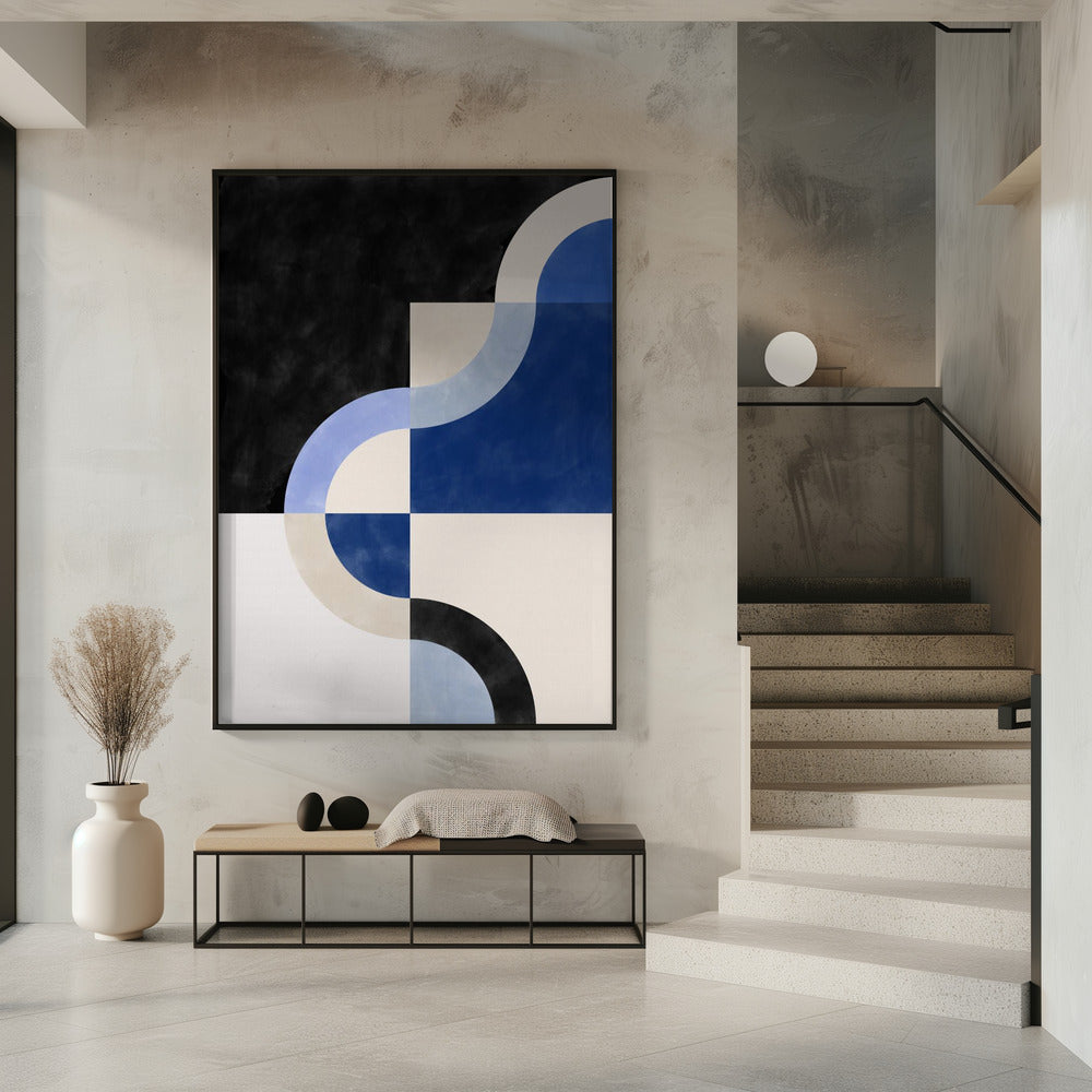 Curved Harmony | Poster