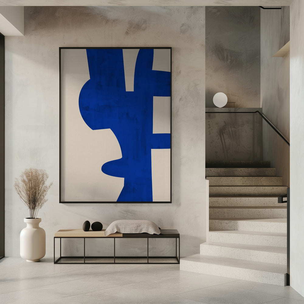 Shadows of Blue | Poster