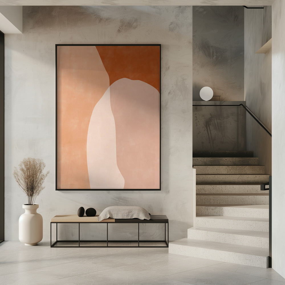 Earthy Layers | Poster