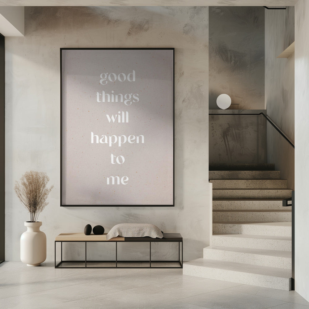 Good Vibes Ahead | Poster