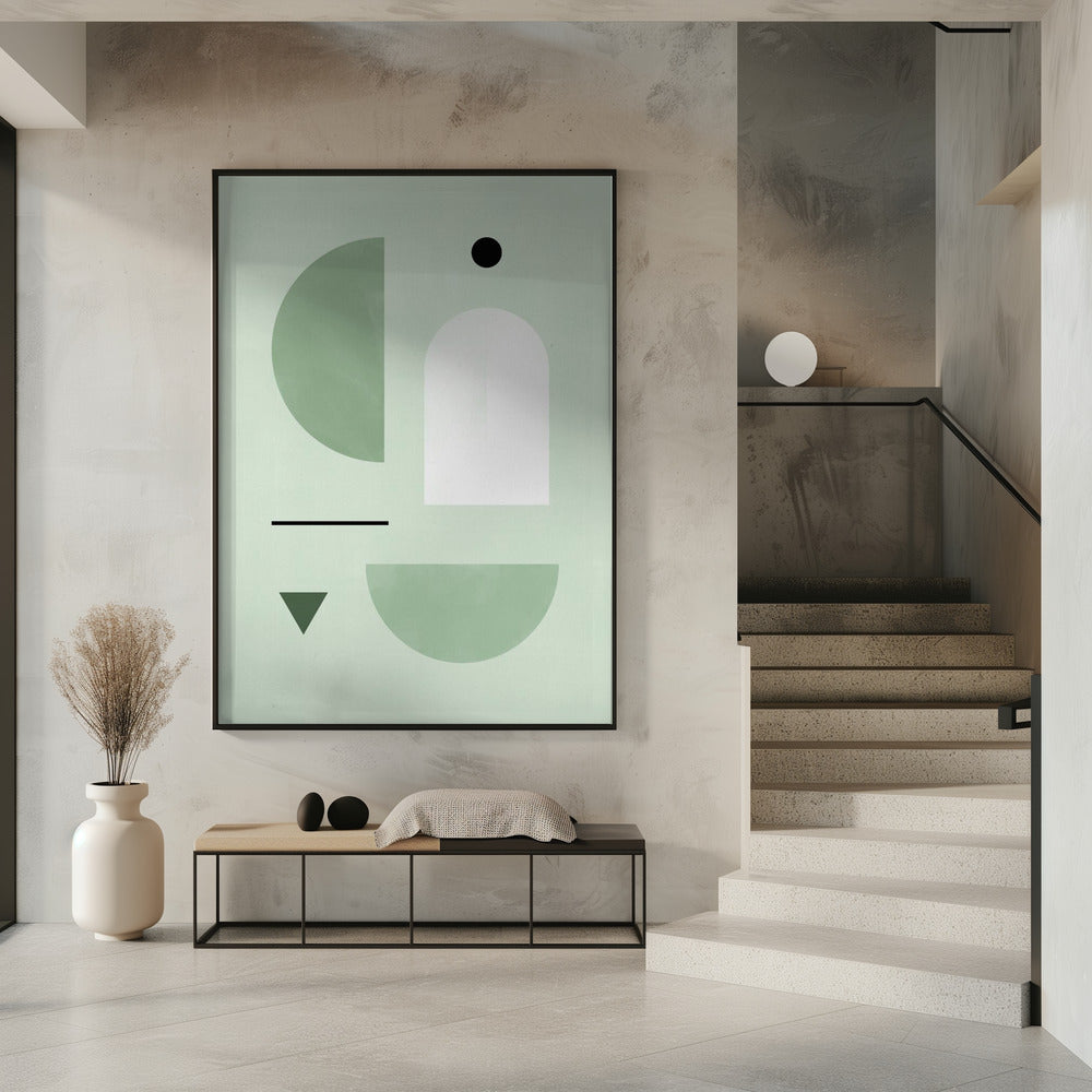 Soothing Pastel Color Palette | Poster