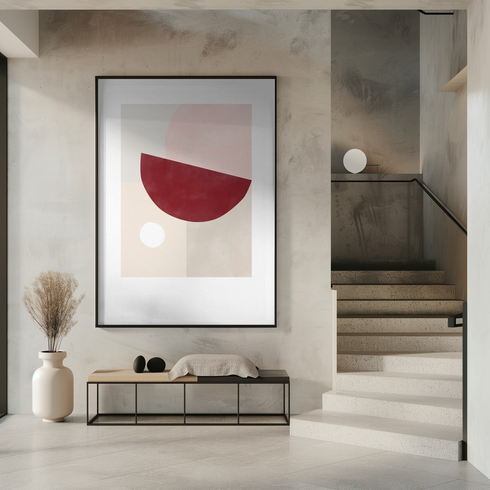Geometric Elegance | Poster