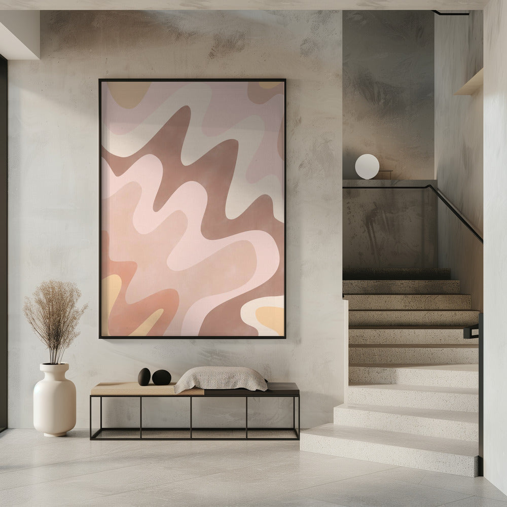 Dreamy Wavescape | Poster