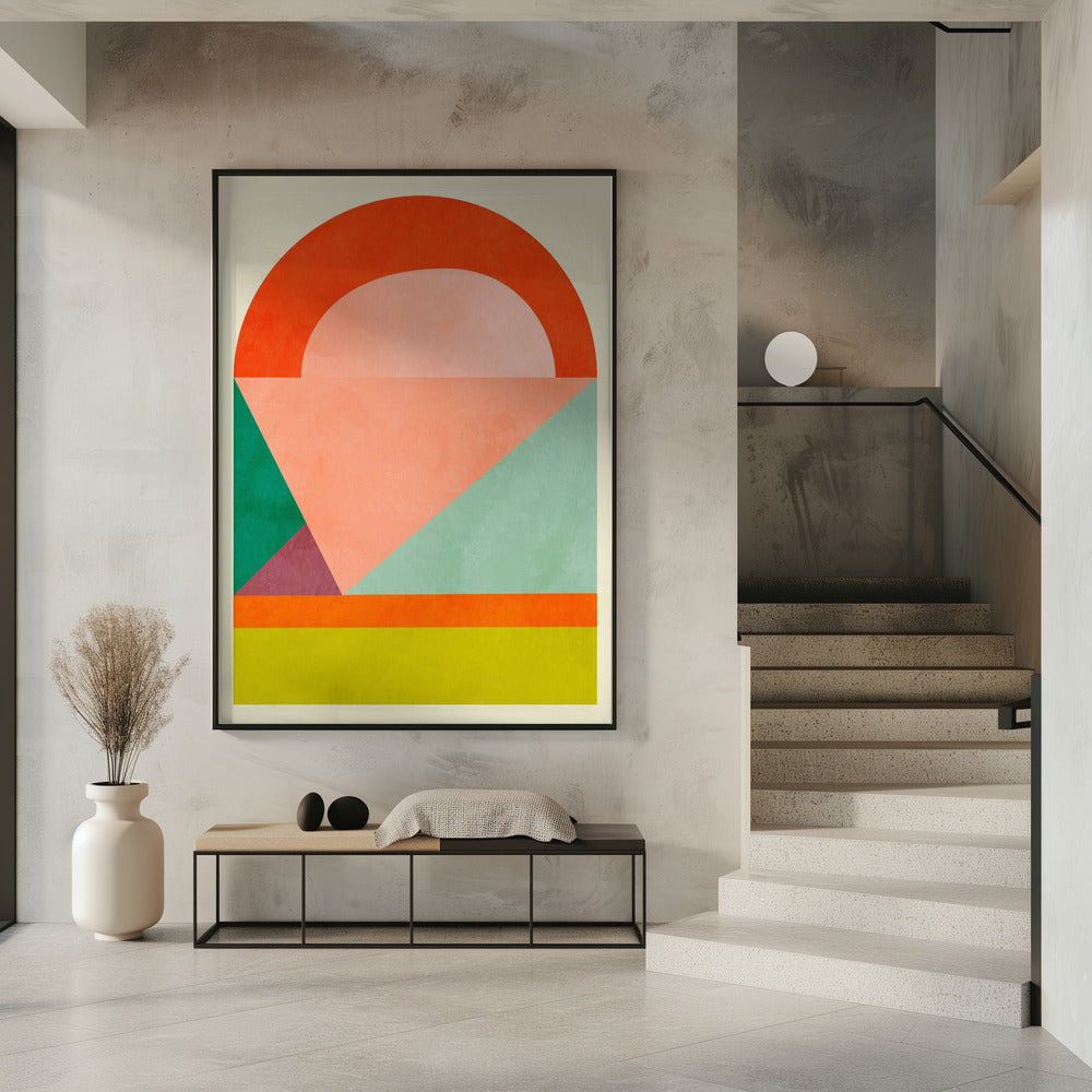 Spaces 1 | Poster