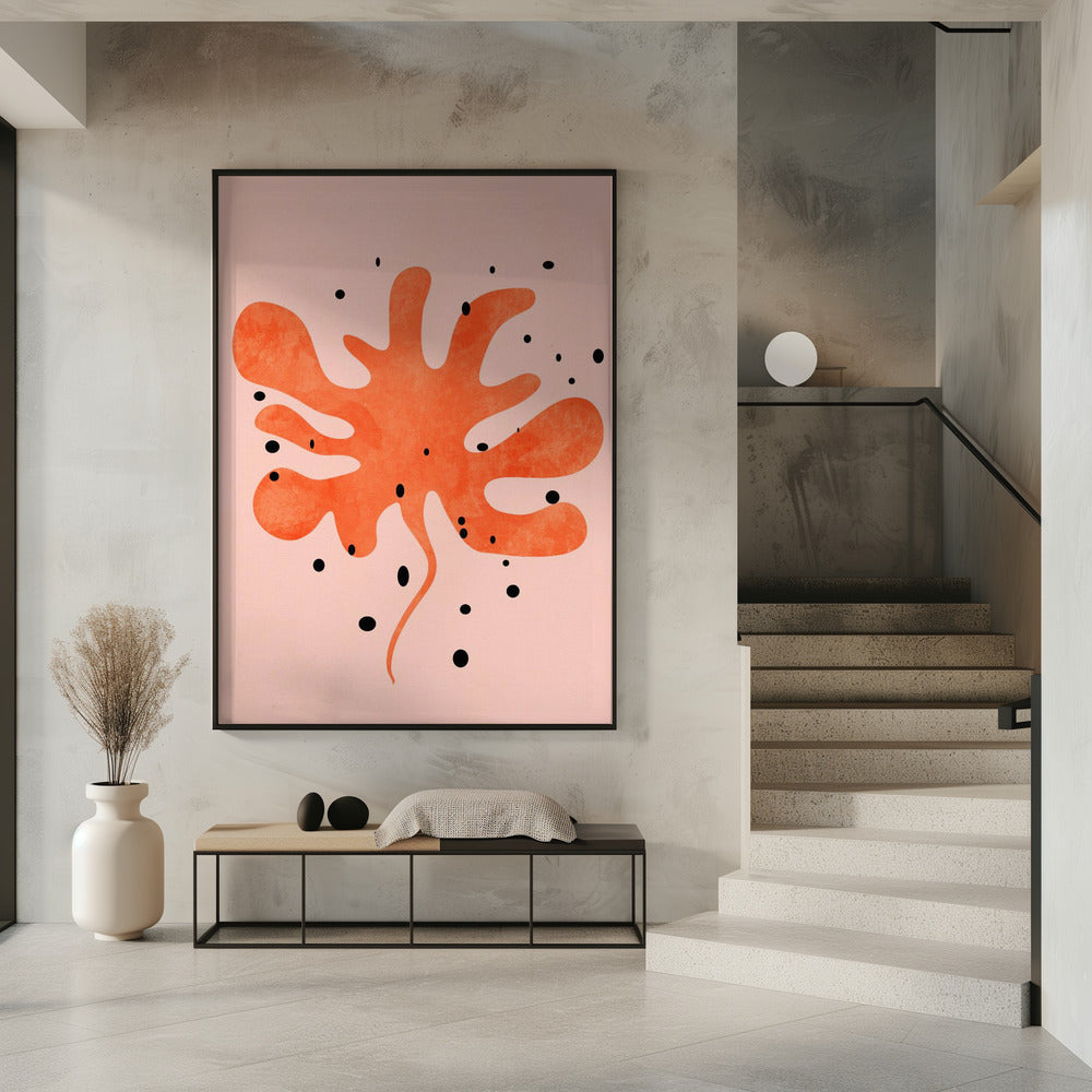 Aquarell Miro Shapes Kopie | Poster