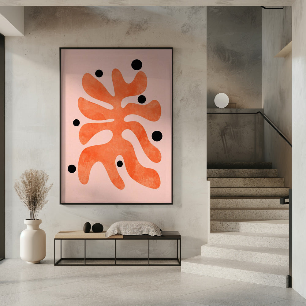 Aquarell Miro Shapes3e Kopie | Poster