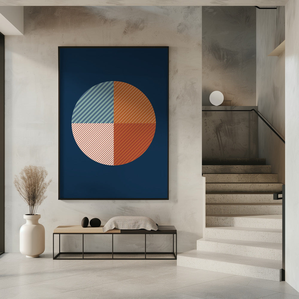 Color Harmony Wheel | Poster