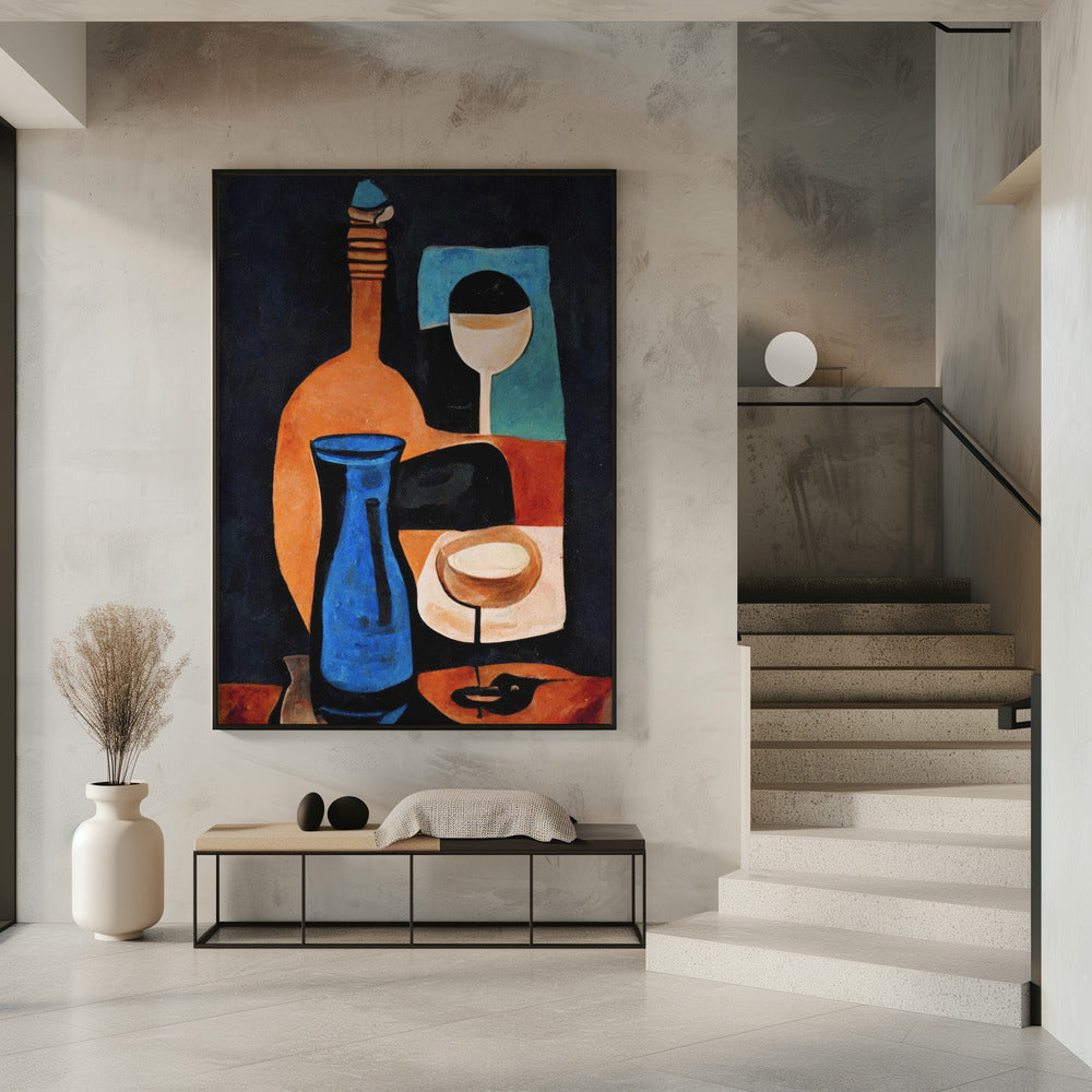 Still Life With Wine | Poster