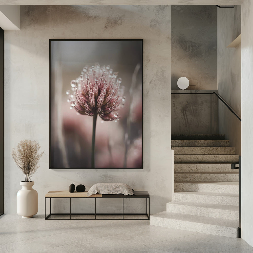 Dew-Kissed Blossom | Poster