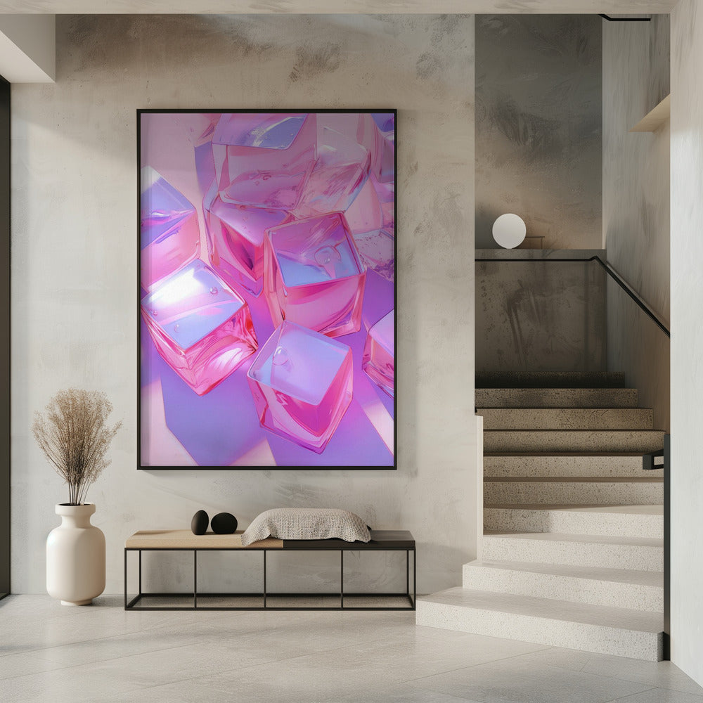 Glass Cube Dance | Poster