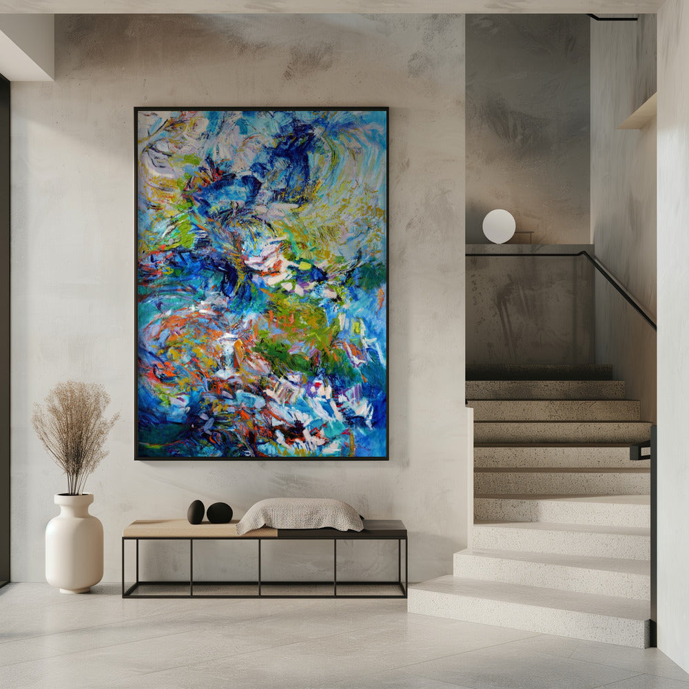 Vivid Petal Whispers | Poster