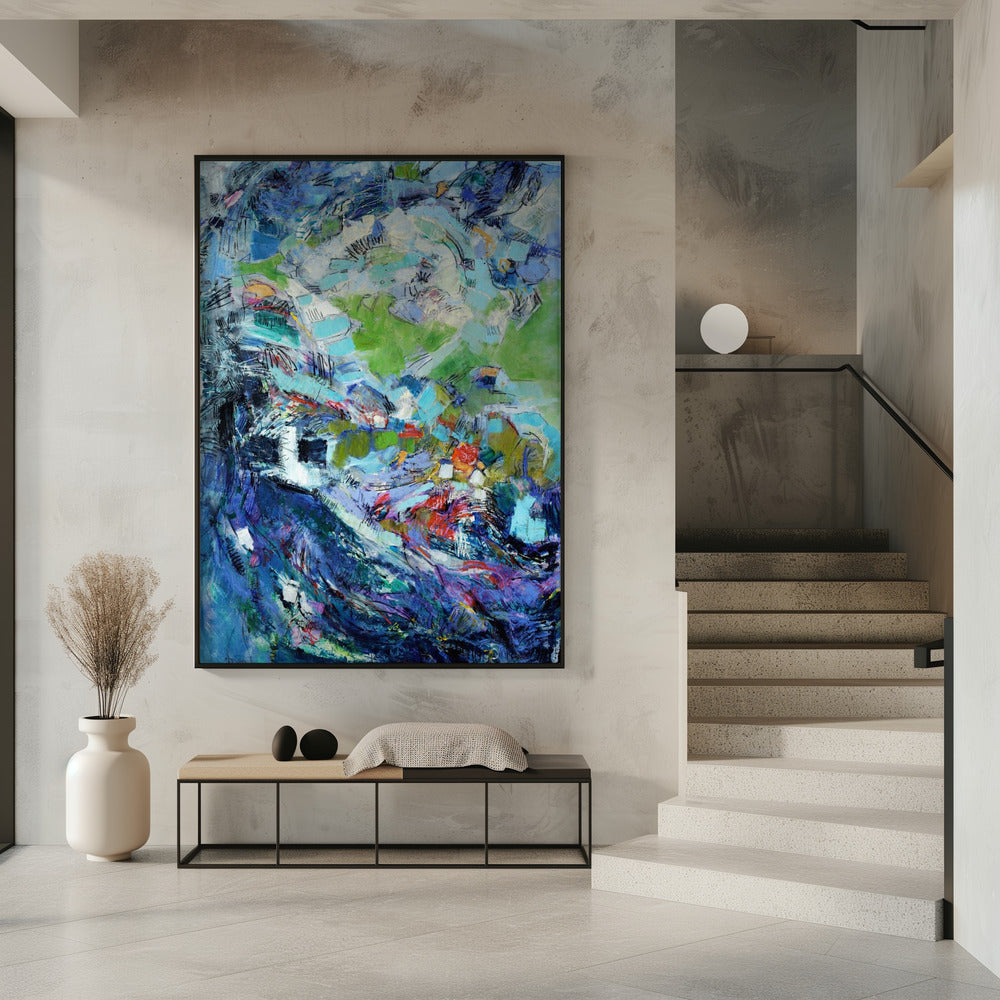 Ethereal Blossom Glow | Poster