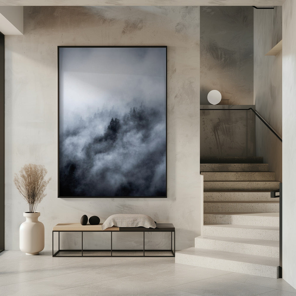 Foggy Morning 3 | Poster