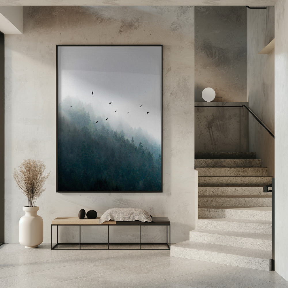 Foggy Morning 4 | Poster