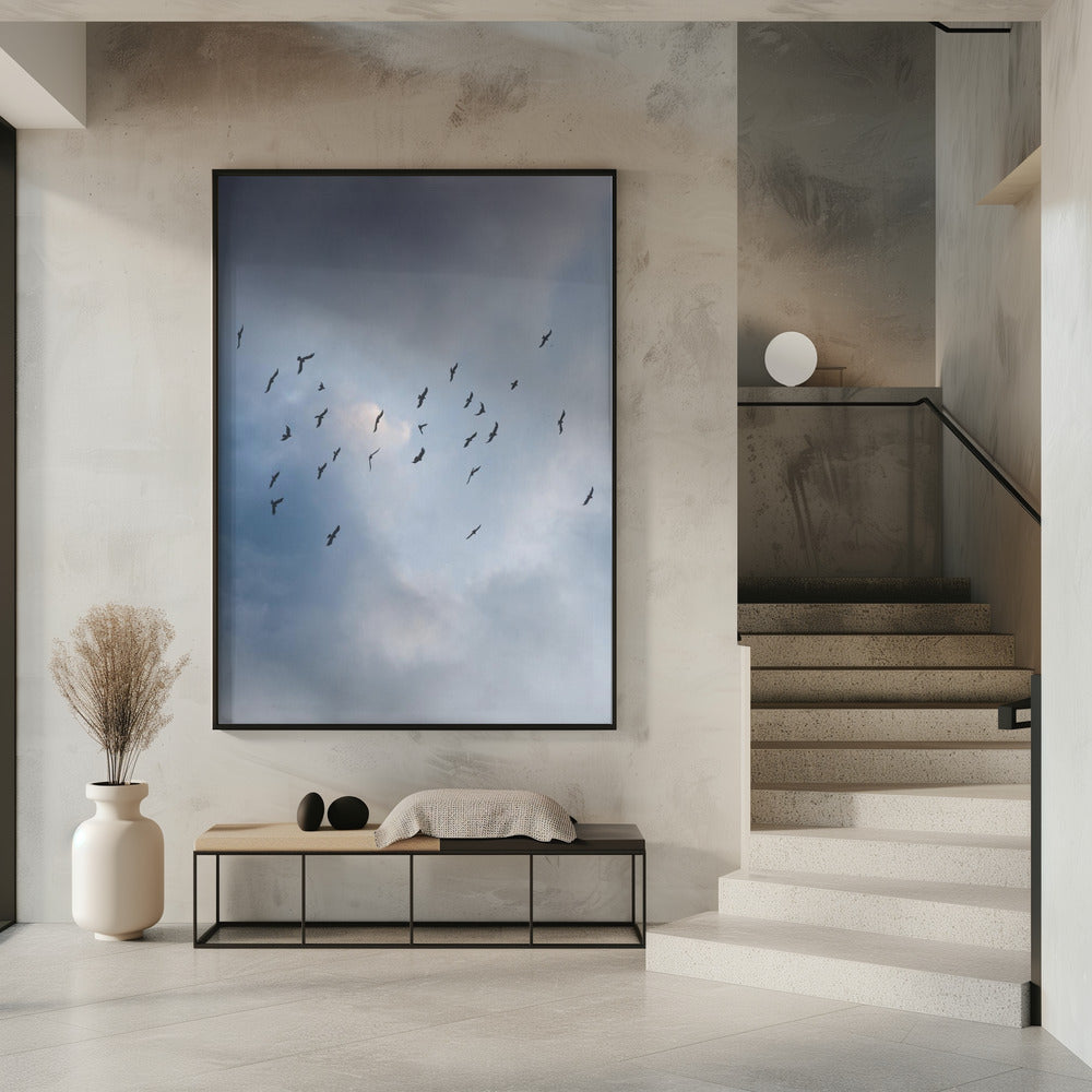 Free As a Bird | Poster