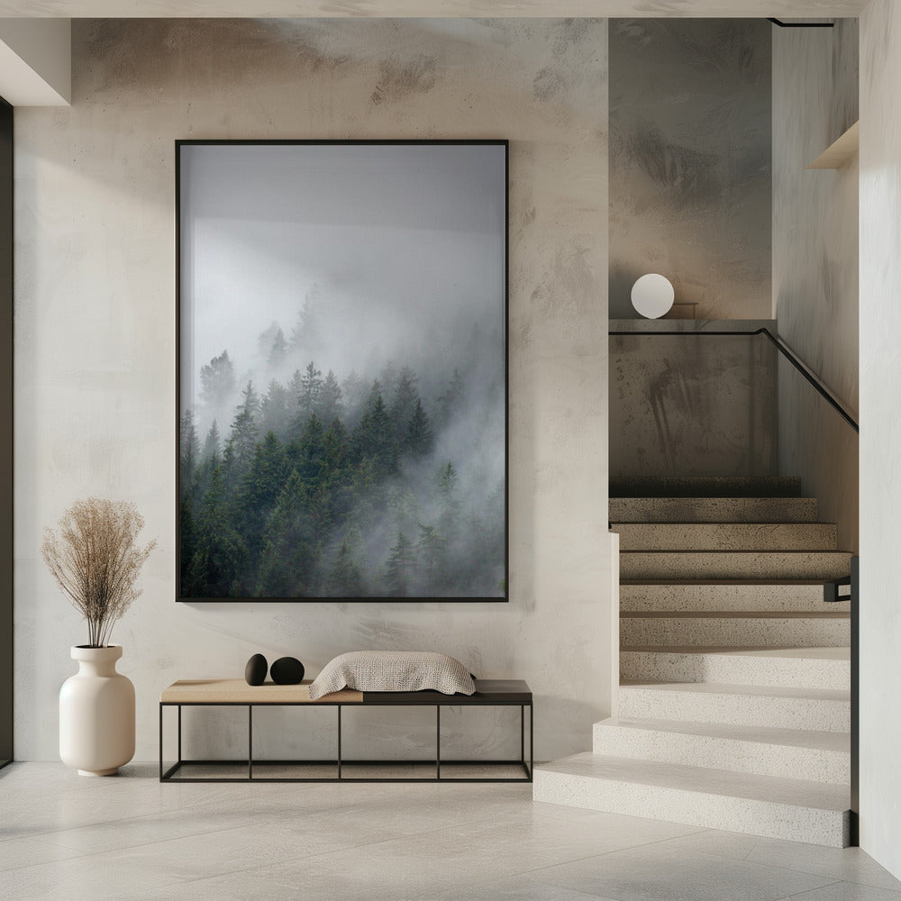 Foggy Morning 2 | Poster