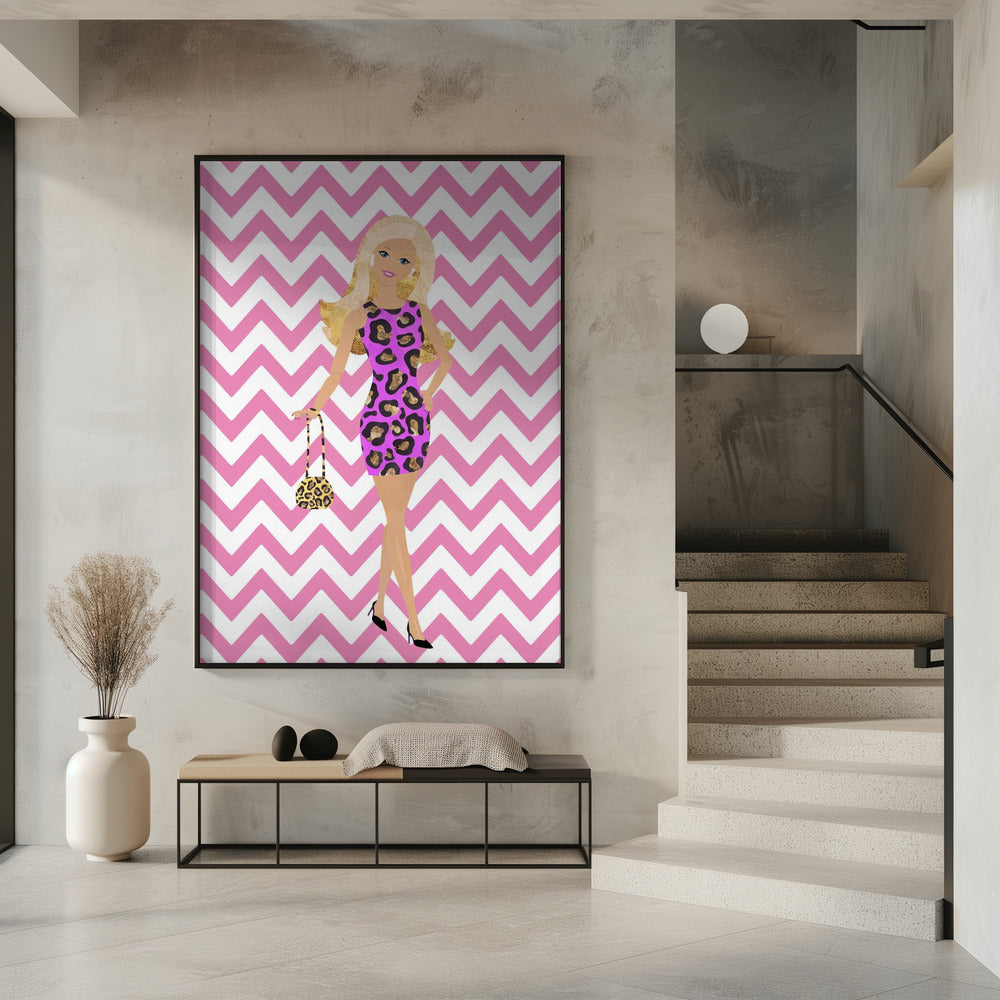 Barbie Zig Zag | Poster