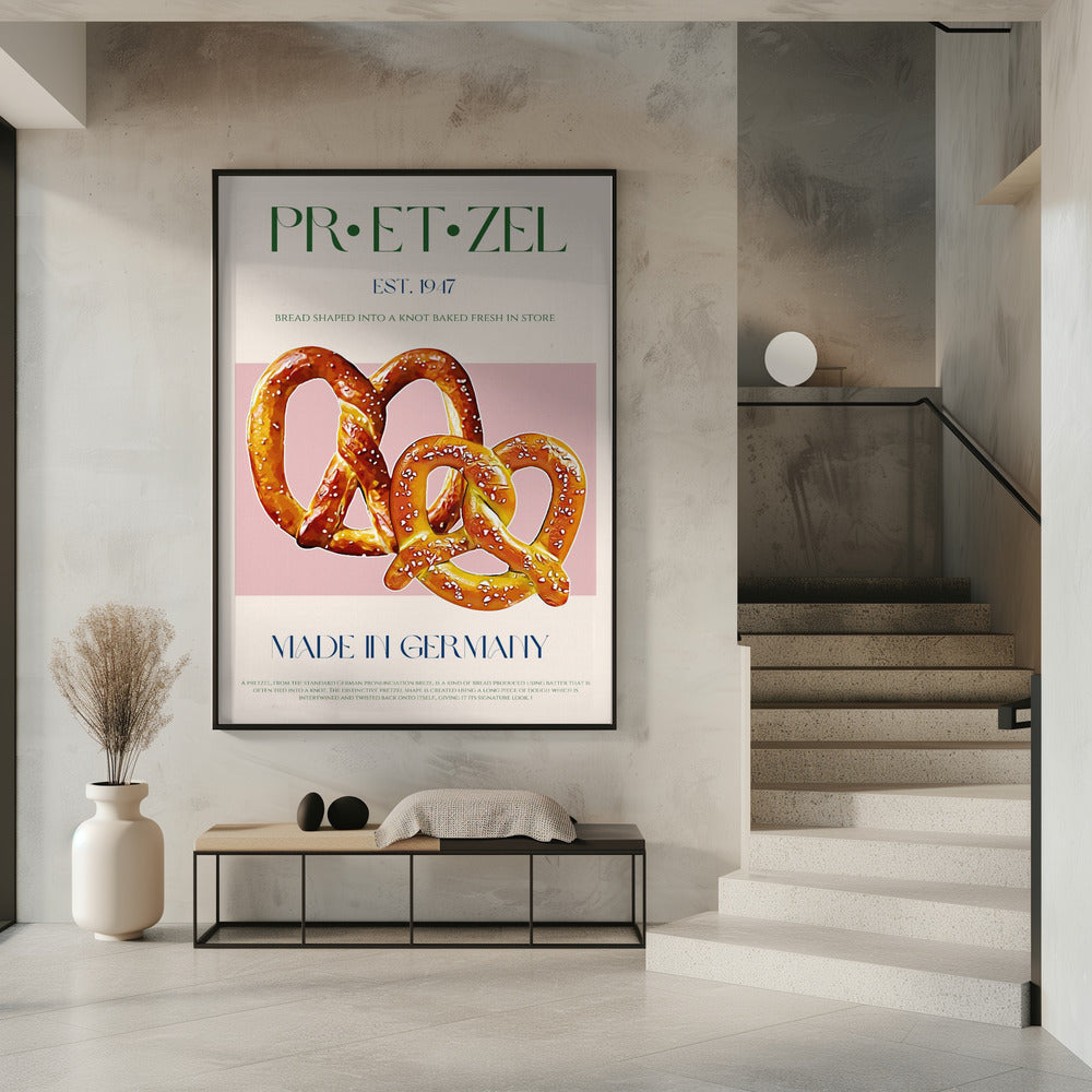 Pretzel Delight | Poster
