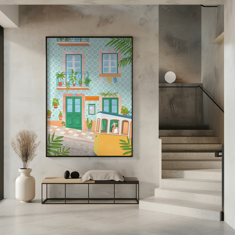 Lisboa City, Portugal | Poster