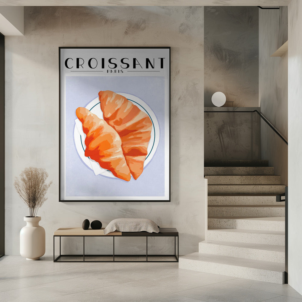 Croissant - Paris | Poster