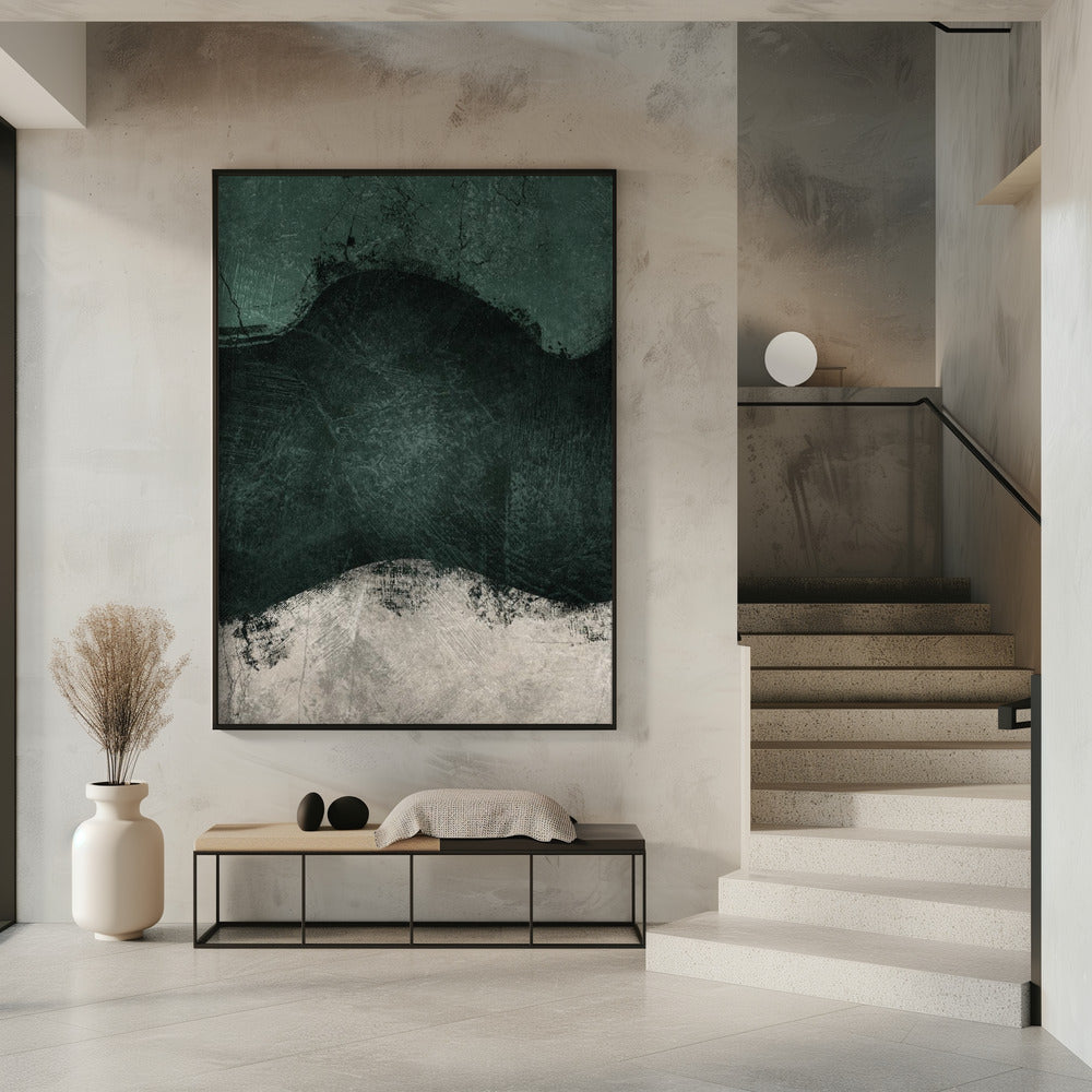 Midnight Emerald No2 | Poster