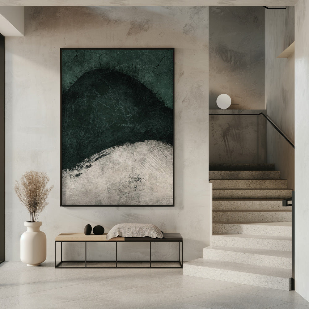 Midnight Emerald No3 | Poster