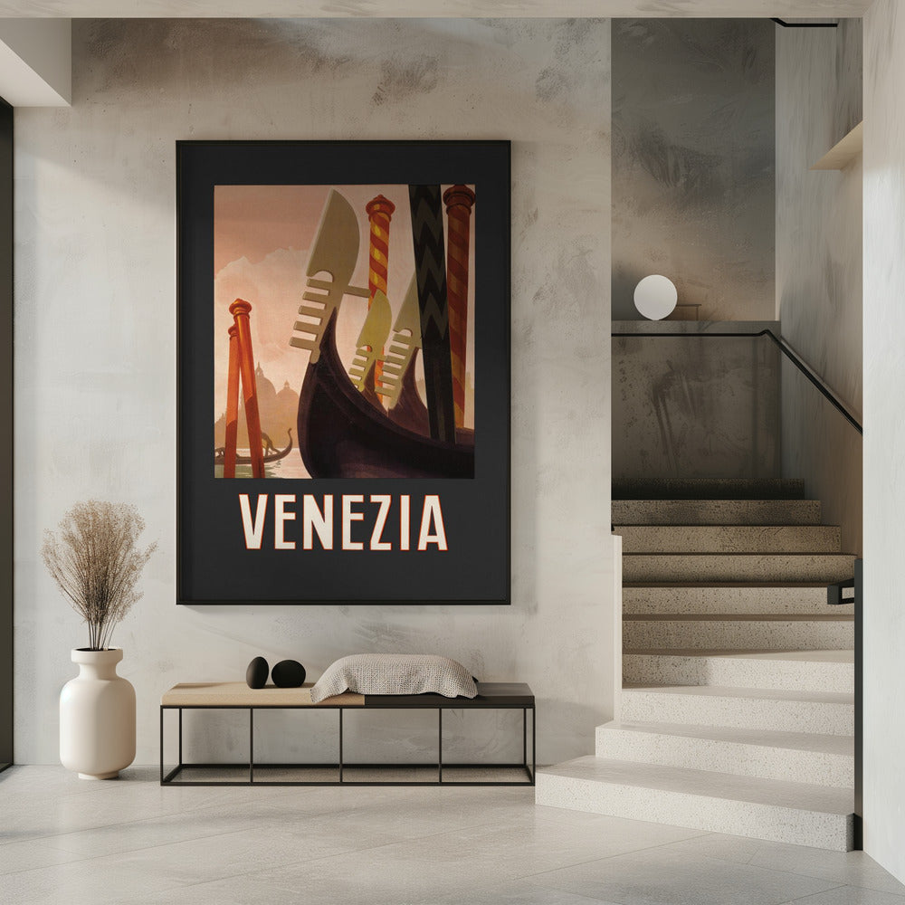 Venezia Poster Dark | Poster