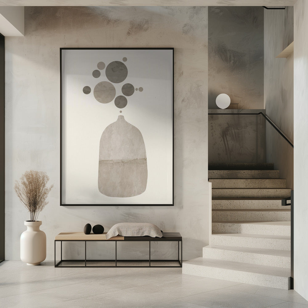 Graceful Blooms | Poster