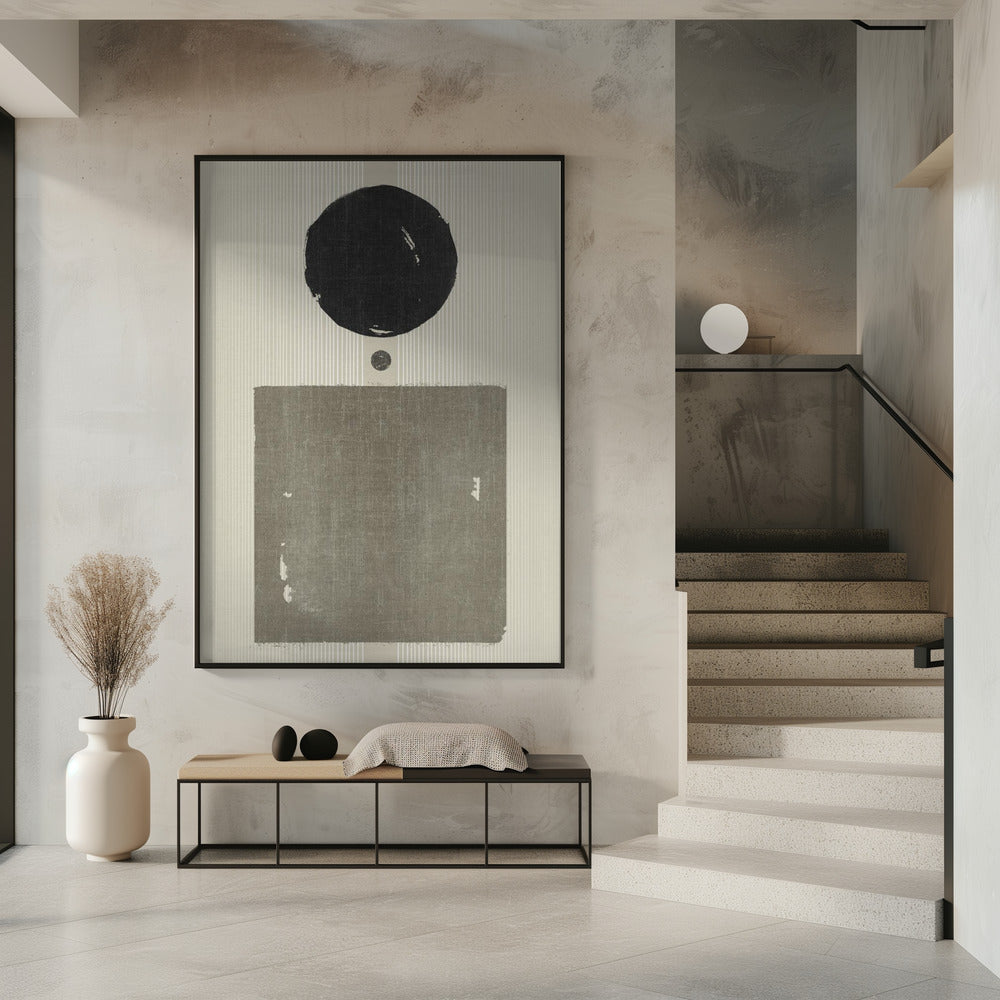 Lady in Beige | Poster