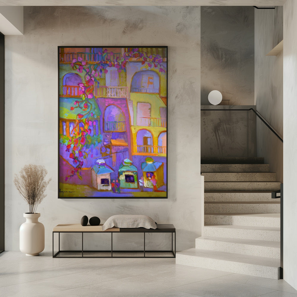 Vibrant Streetscape | Poster