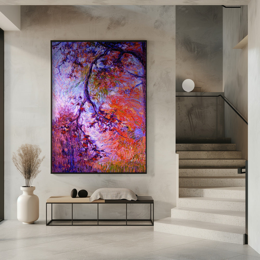 Autumn Branches Blaze | Poster